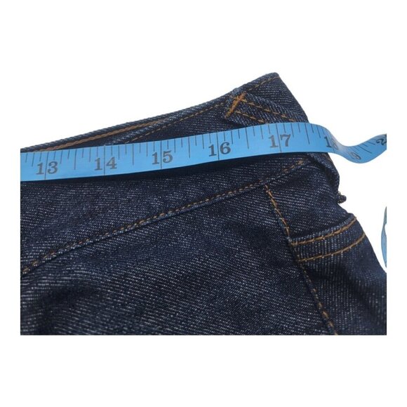 EVISU Jeans Men 38 Blue Paris Denim Vintage Cotton Baggy Hip Hop Retro Rare Y2K - Picture 6 of 11